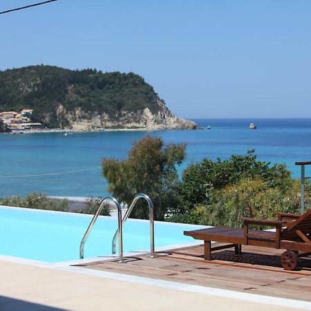 Capro - Milos Bay Villas Áyios Nikítas Zewnętrze zdjęcie