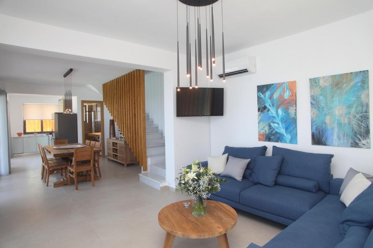 Capro - Milos Bay Villas Áyios Nikítas Zewnętrze zdjęcie