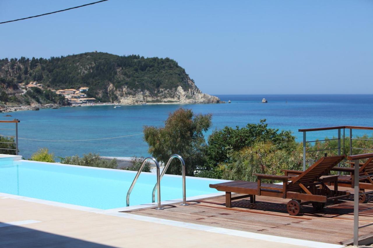 Capro - Milos Bay Villas Áyios Nikítas Zewnętrze zdjęcie
