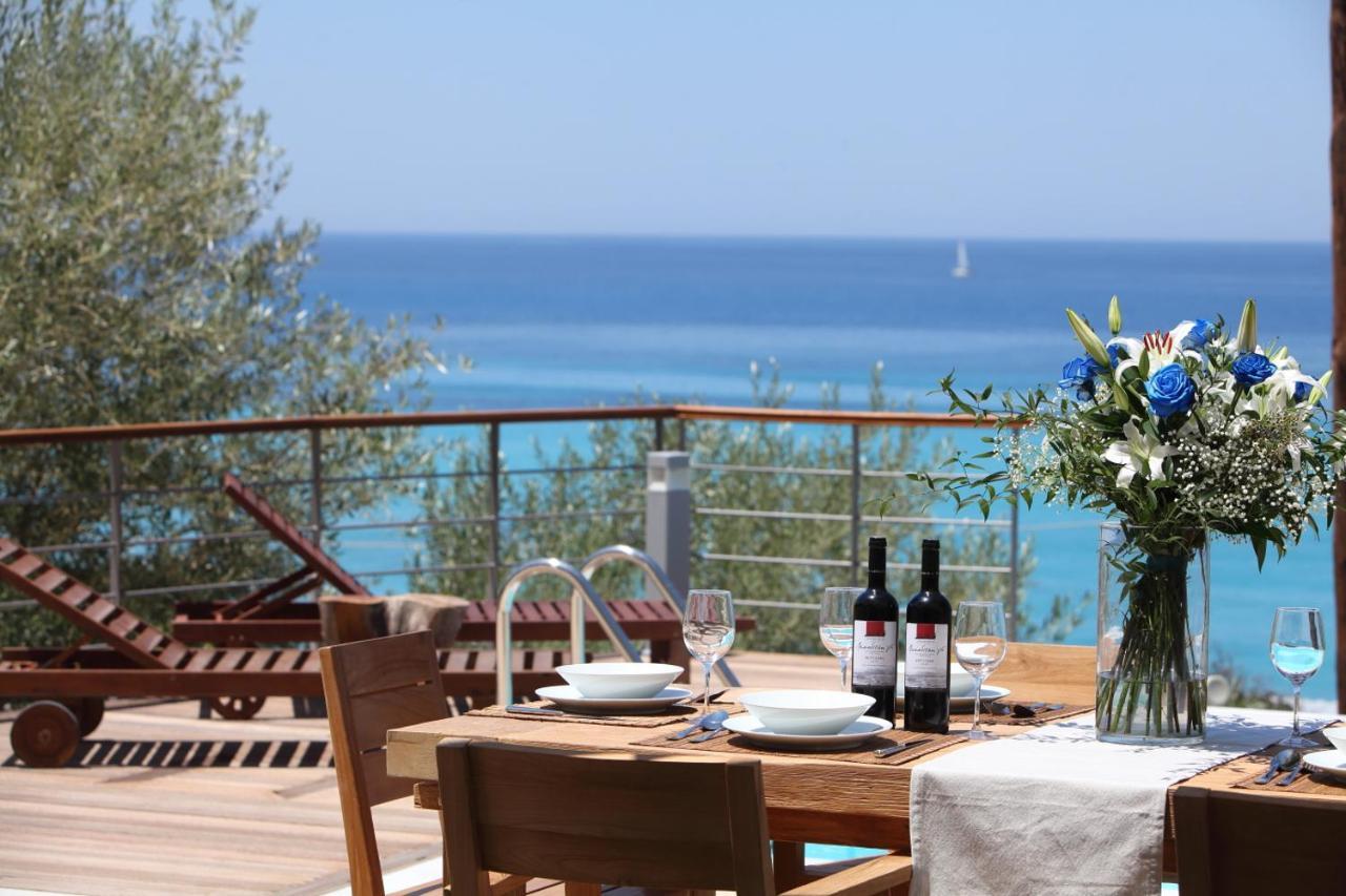 Capro - Milos Bay Villas Áyios Nikítas Zewnętrze zdjęcie