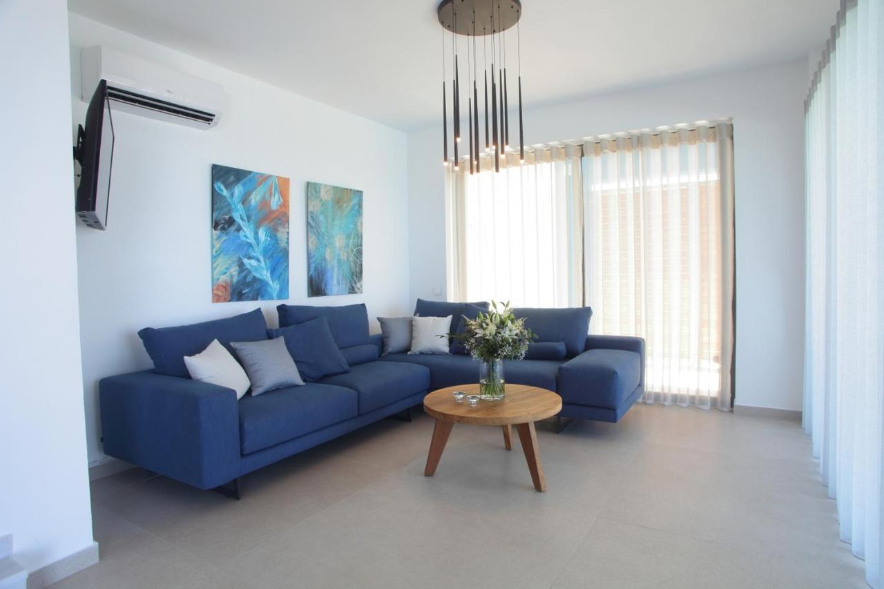 Capro - Milos Bay Villas Áyios Nikítas Zewnętrze zdjęcie