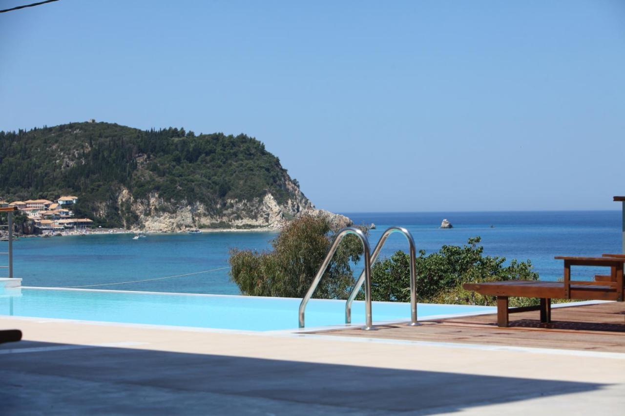 Capro - Milos Bay Villas Áyios Nikítas Zewnętrze zdjęcie