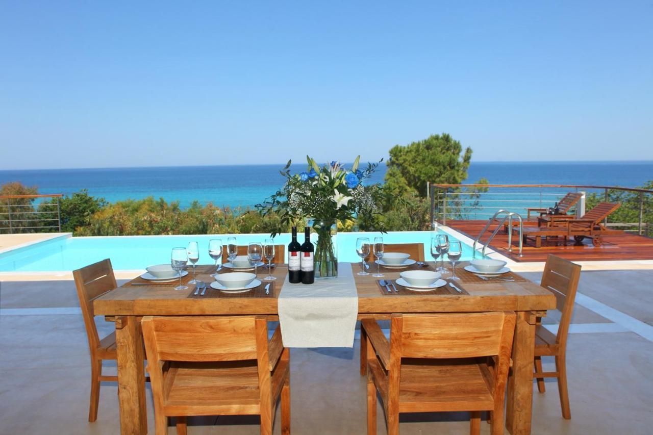 Capro - Milos Bay Villas Áyios Nikítas Zewnętrze zdjęcie