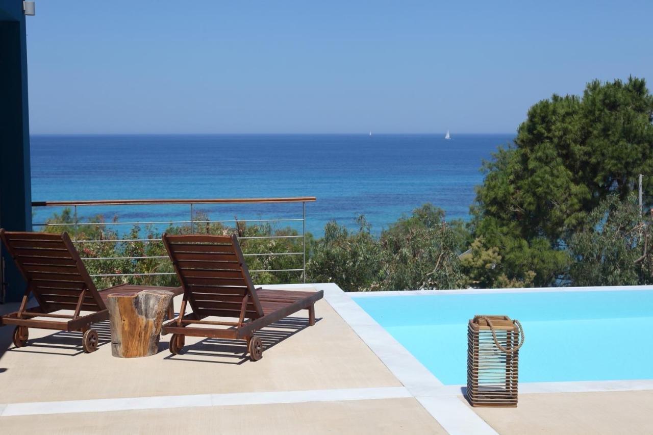 Capro - Milos Bay Villas Áyios Nikítas Zewnętrze zdjęcie