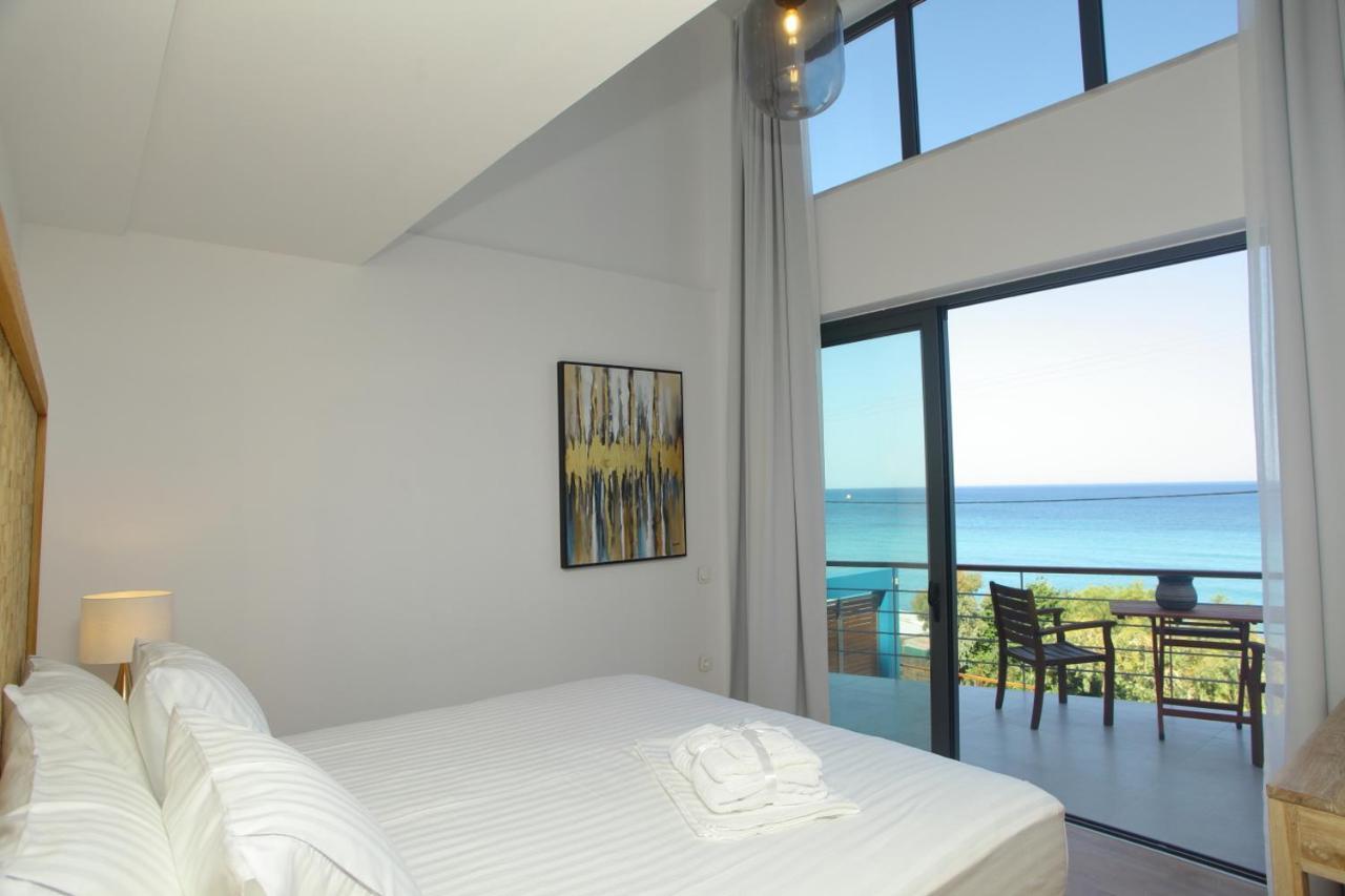 Capro - Milos Bay Villas Áyios Nikítas Zewnętrze zdjęcie