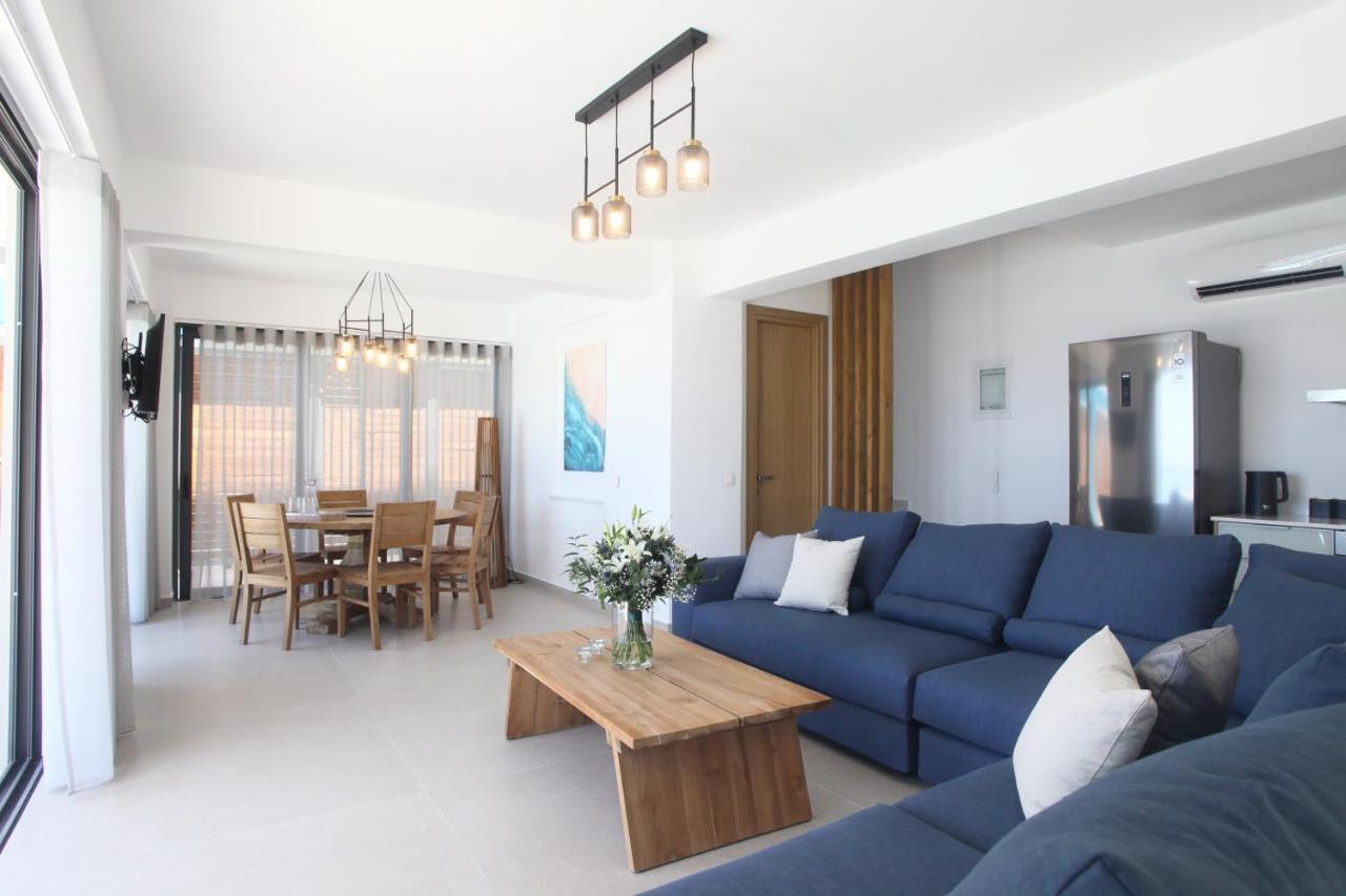 Capro - Milos Bay Villas Áyios Nikítas Zewnętrze zdjęcie