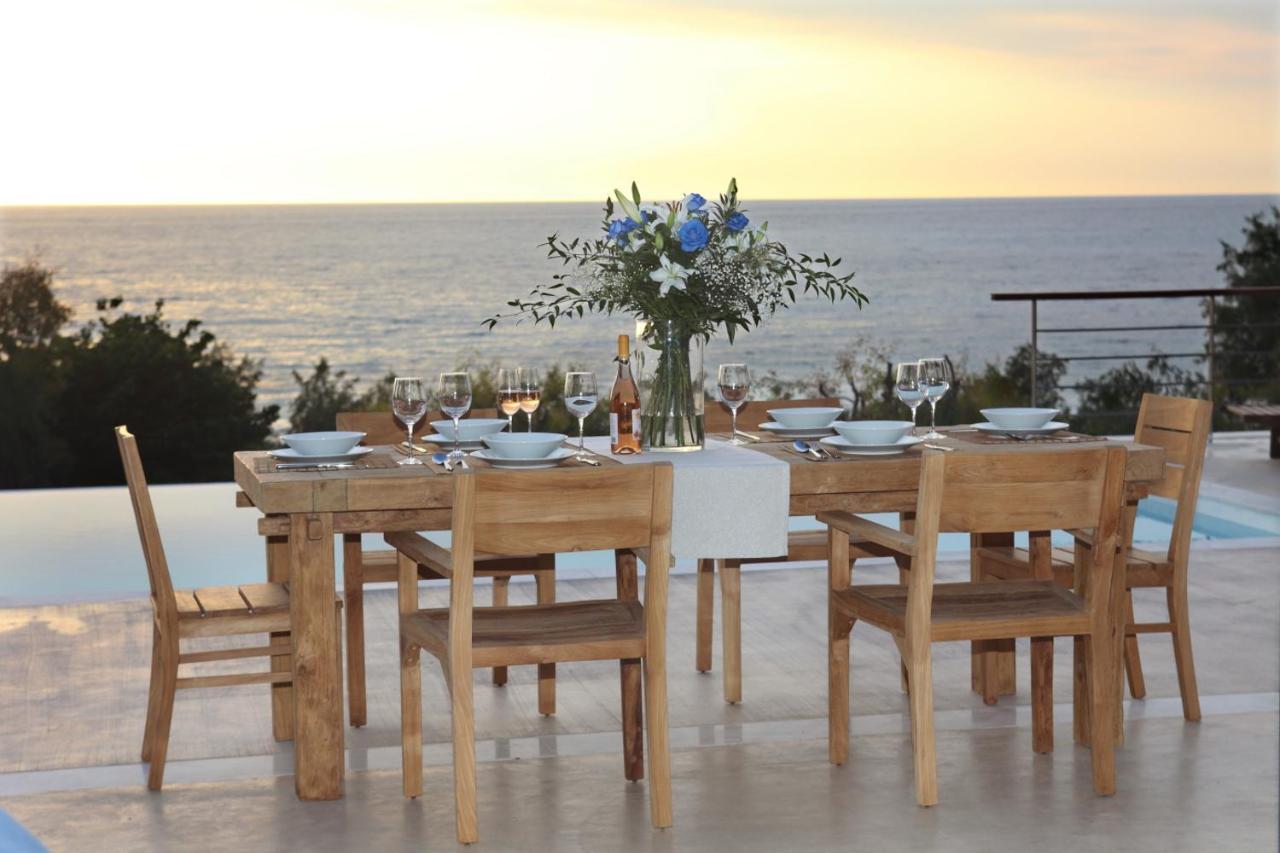Capro - Milos Bay Villas Áyios Nikítas Zewnętrze zdjęcie