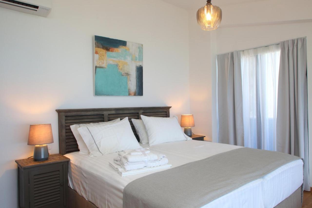 Capro - Milos Bay Villas Áyios Nikítas Zewnętrze zdjęcie