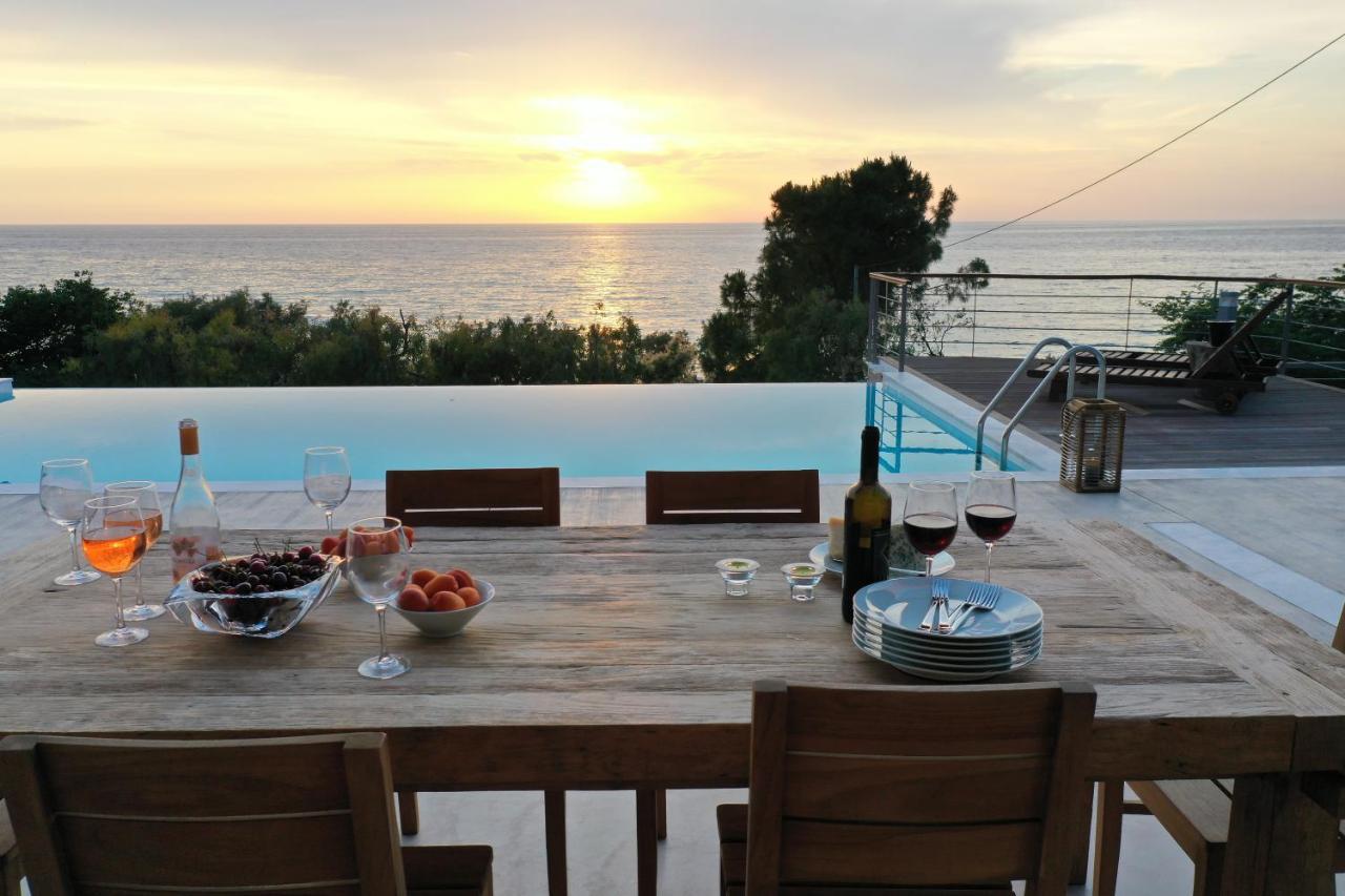 Capro - Milos Bay Villas Áyios Nikítas Zewnętrze zdjęcie