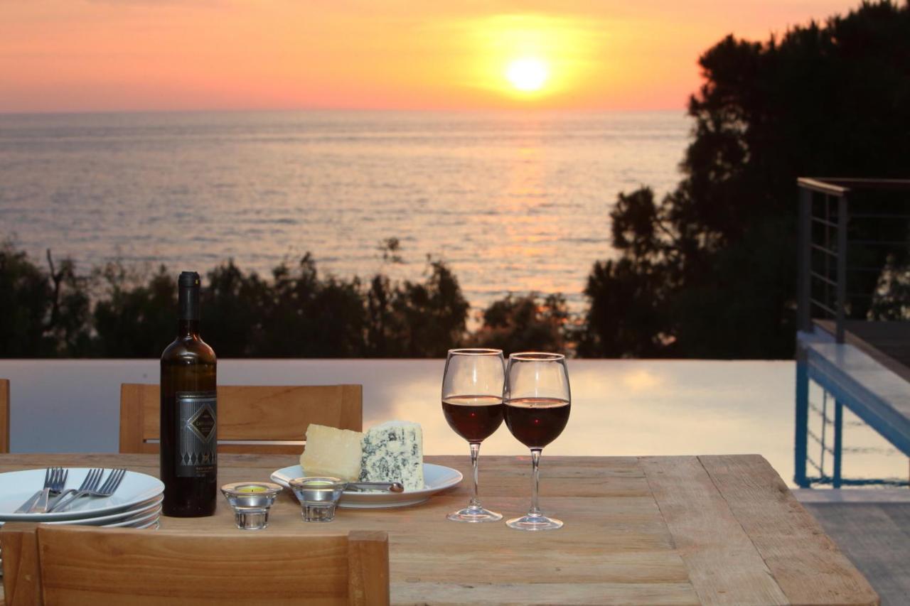 Capro - Milos Bay Villas Áyios Nikítas Zewnętrze zdjęcie