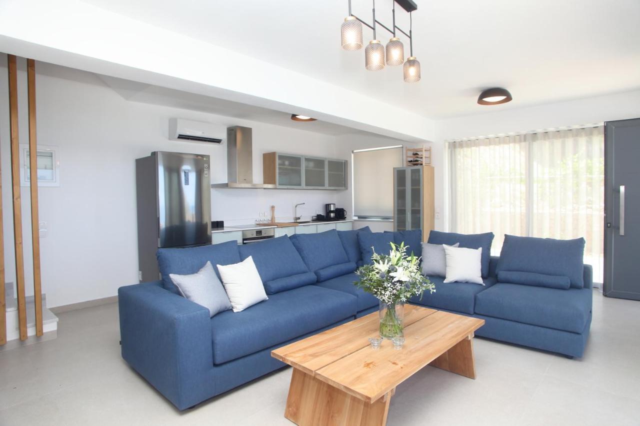Capro - Milos Bay Villas Áyios Nikítas Zewnętrze zdjęcie