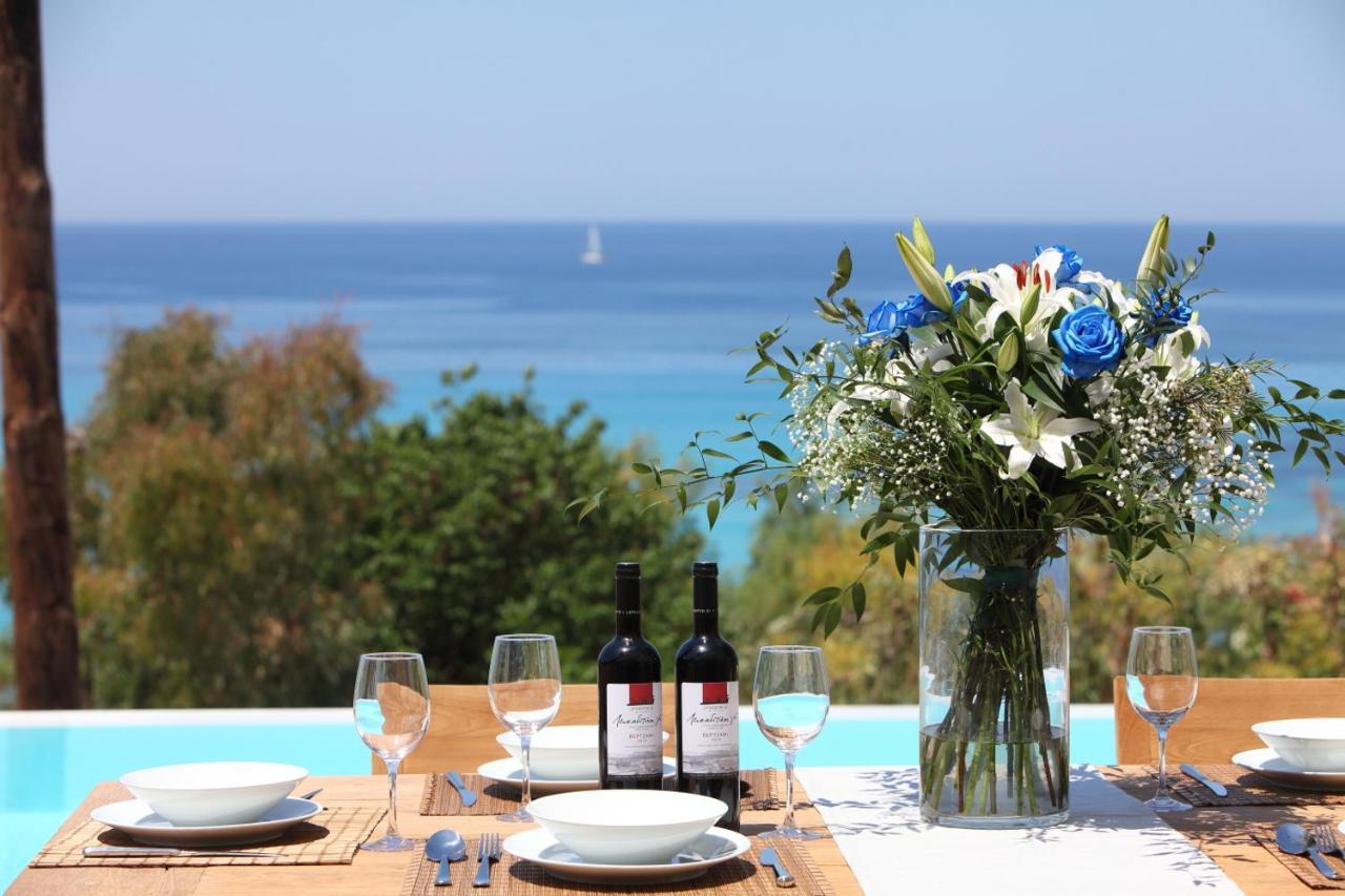 Capro - Milos Bay Villas Áyios Nikítas Zewnętrze zdjęcie