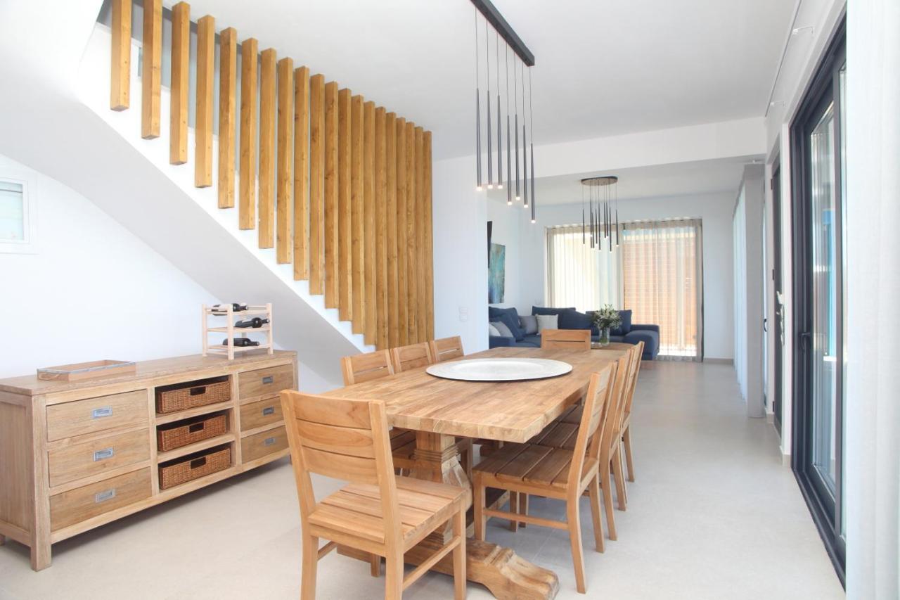 Capro - Milos Bay Villas Áyios Nikítas Zewnętrze zdjęcie