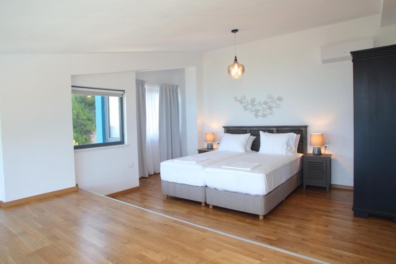 Capro - Milos Bay Villas Áyios Nikítas Zewnętrze zdjęcie