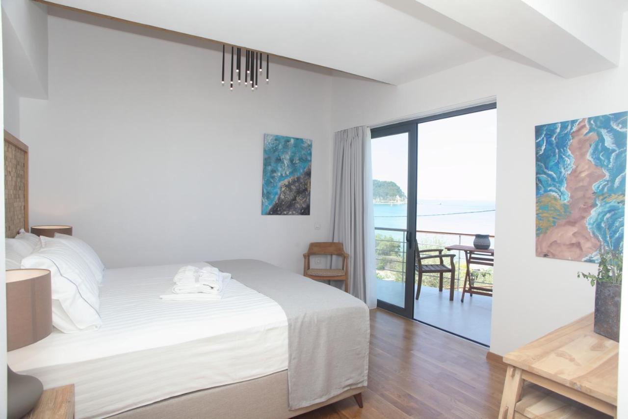 Capro - Milos Bay Villas Áyios Nikítas Zewnętrze zdjęcie