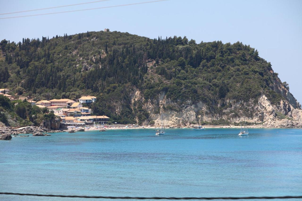 Capro - Milos Bay Villas Áyios Nikítas Zewnętrze zdjęcie