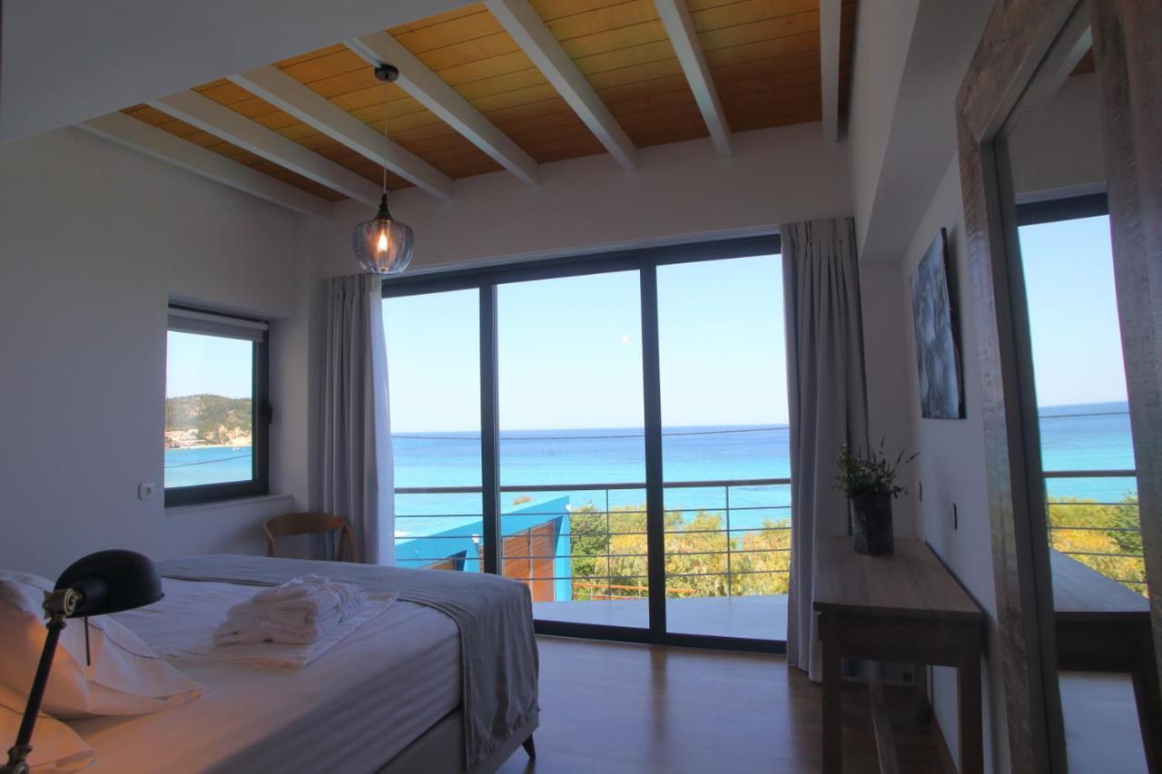 Capro - Milos Bay Villas Áyios Nikítas Zewnętrze zdjęcie