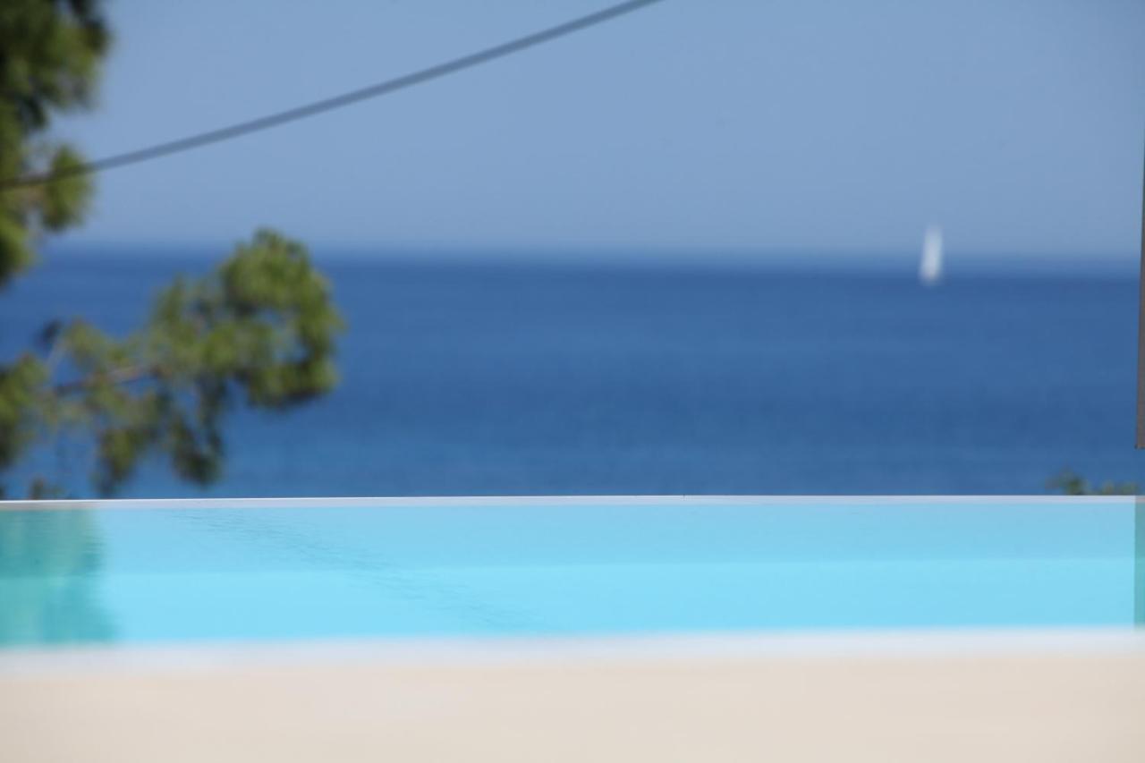 Capro - Milos Bay Villas Áyios Nikítas Zewnętrze zdjęcie