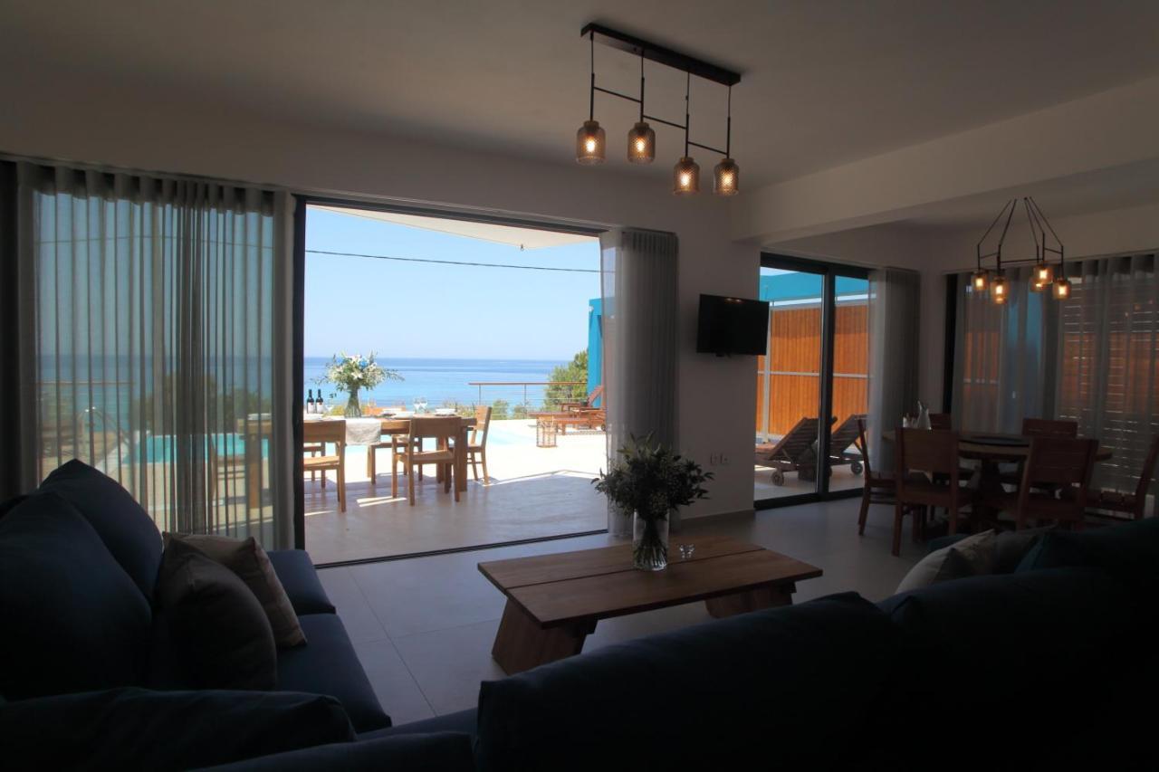 Capro - Milos Bay Villas Áyios Nikítas Zewnętrze zdjęcie