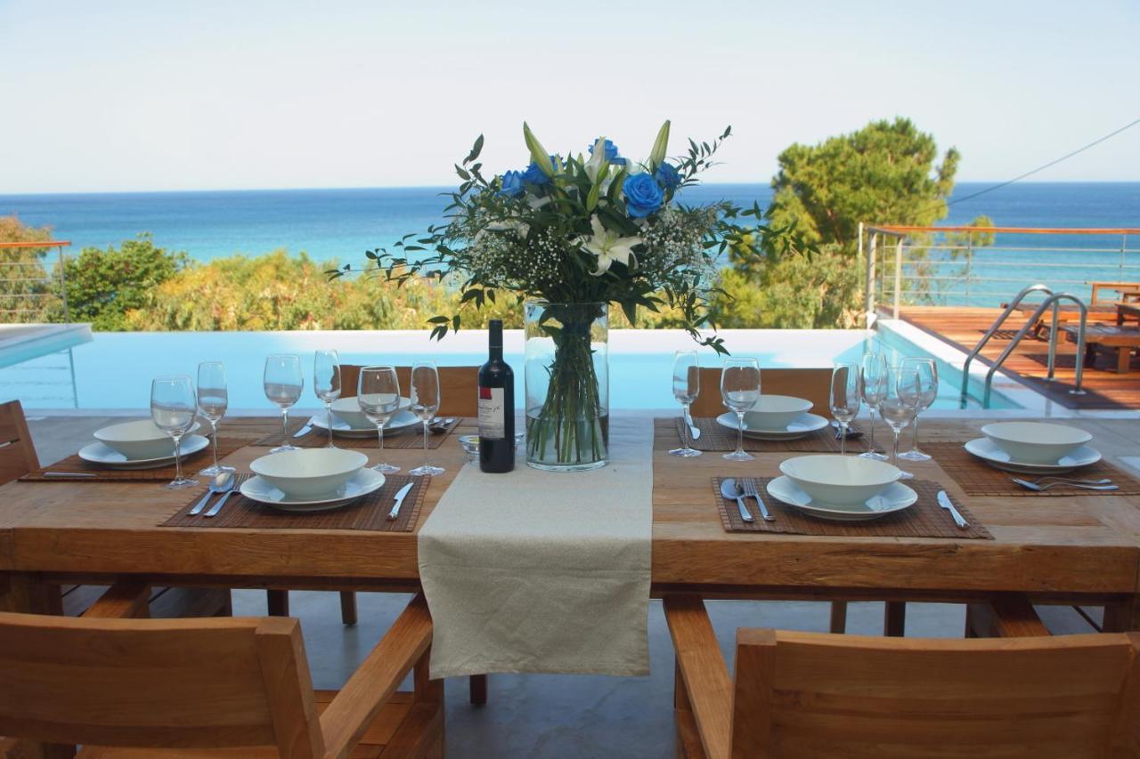 Capro - Milos Bay Villas Áyios Nikítas Zewnętrze zdjęcie