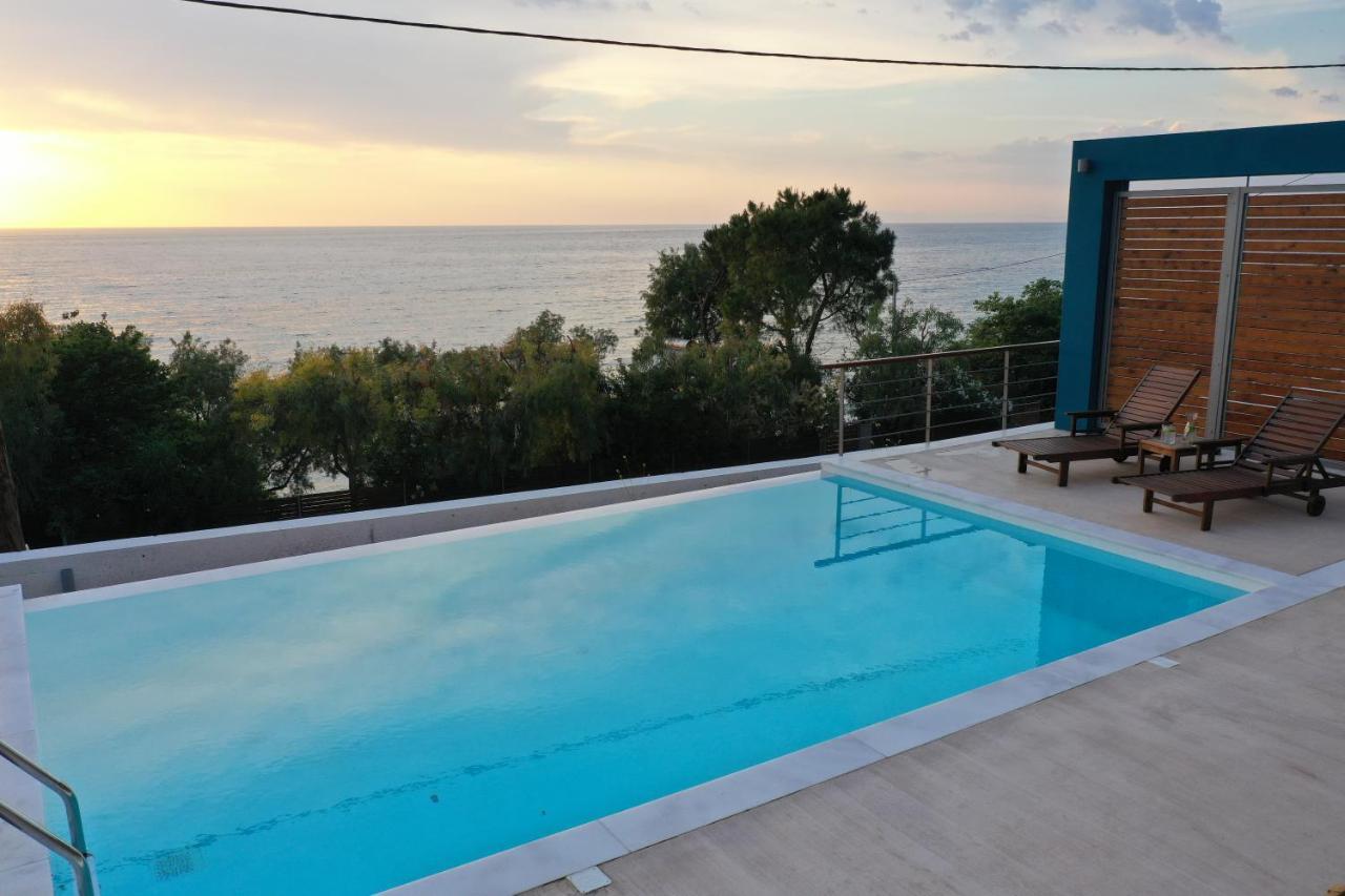 Capro - Milos Bay Villas Áyios Nikítas Zewnętrze zdjęcie
