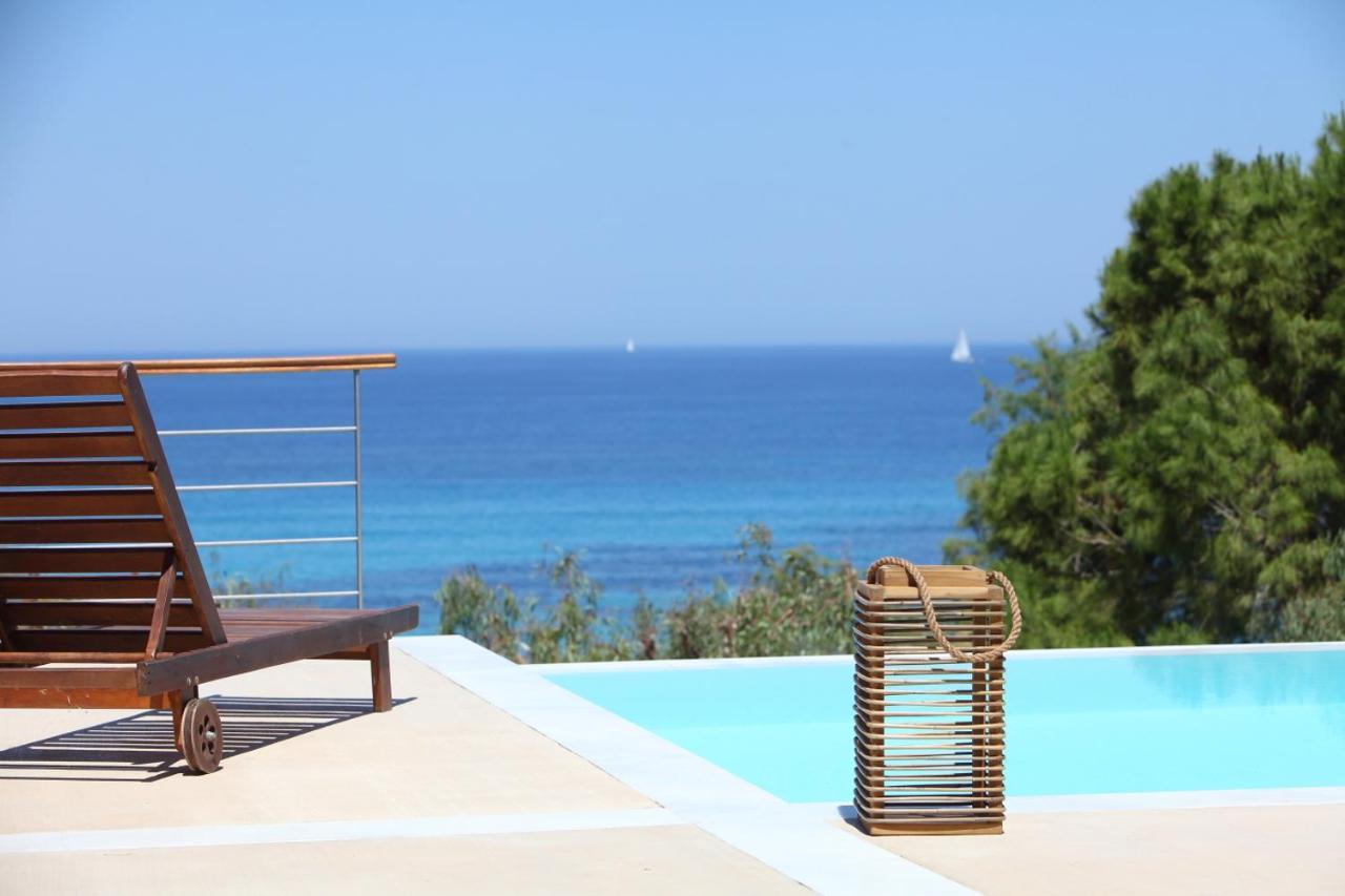 Capro - Milos Bay Villas Áyios Nikítas Zewnętrze zdjęcie