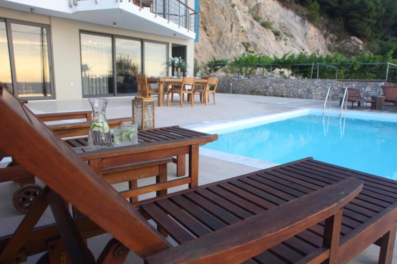 Capro - Milos Bay Villas Áyios Nikítas Zewnętrze zdjęcie