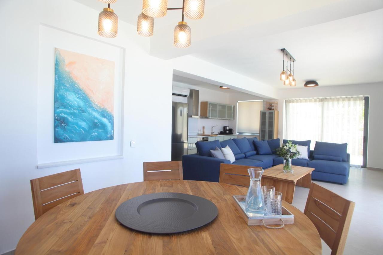 Capro - Milos Bay Villas Áyios Nikítas Zewnętrze zdjęcie