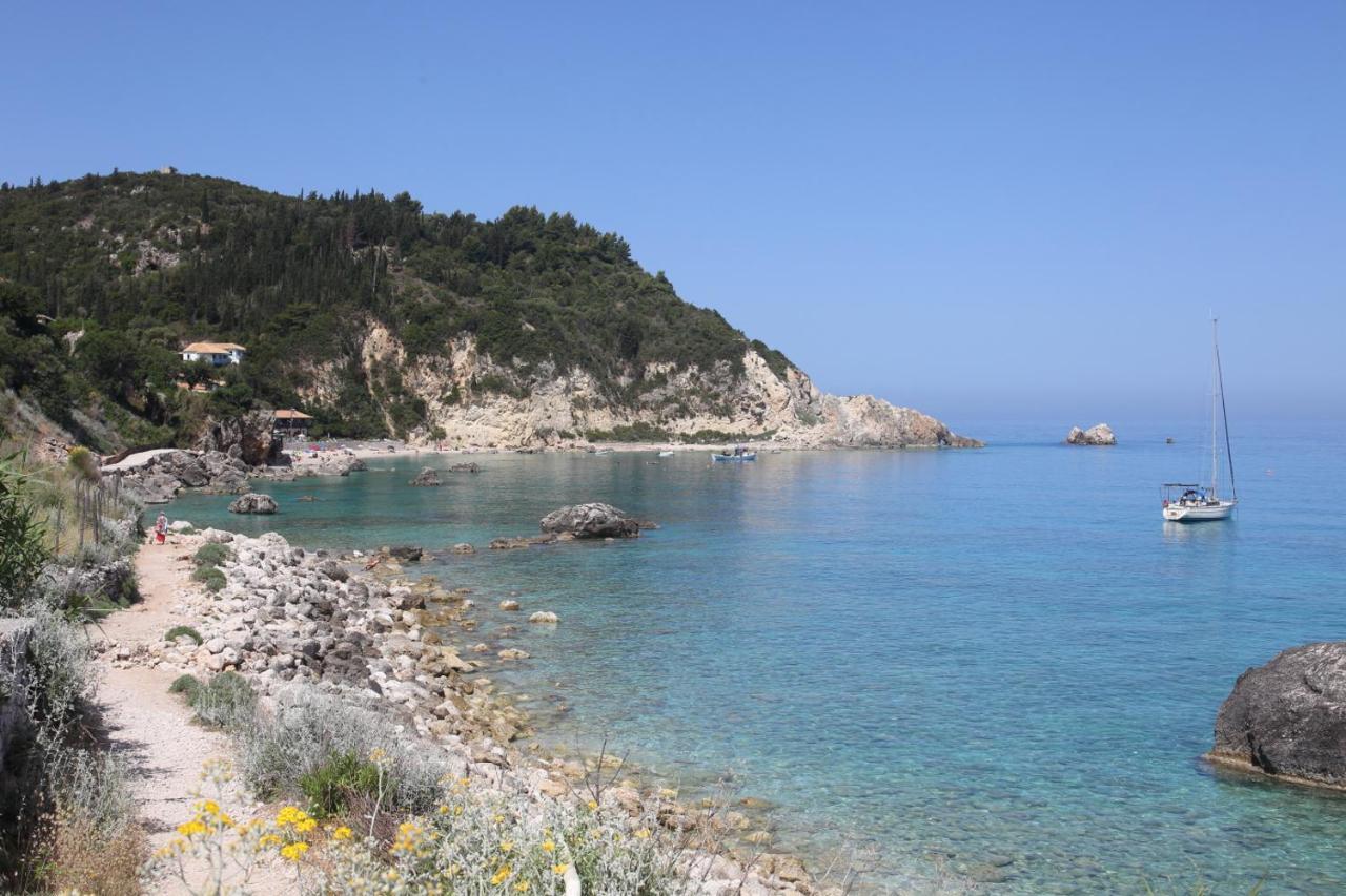 Capro - Milos Bay Villas Áyios Nikítas Zewnętrze zdjęcie
