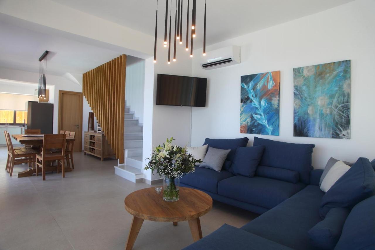 Capro - Milos Bay Villas Áyios Nikítas Zewnętrze zdjęcie