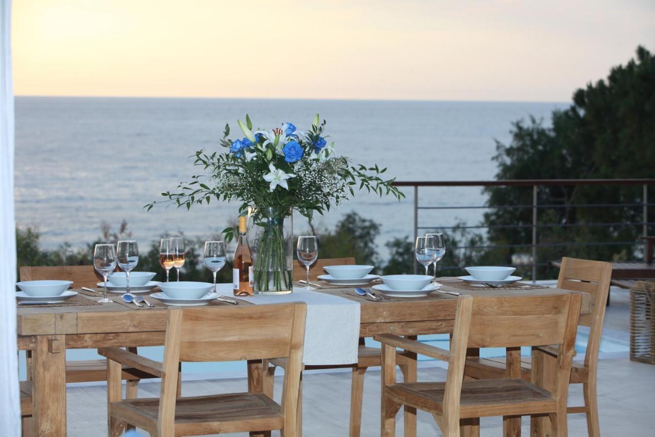 Capro - Milos Bay Villas Áyios Nikítas Zewnętrze zdjęcie