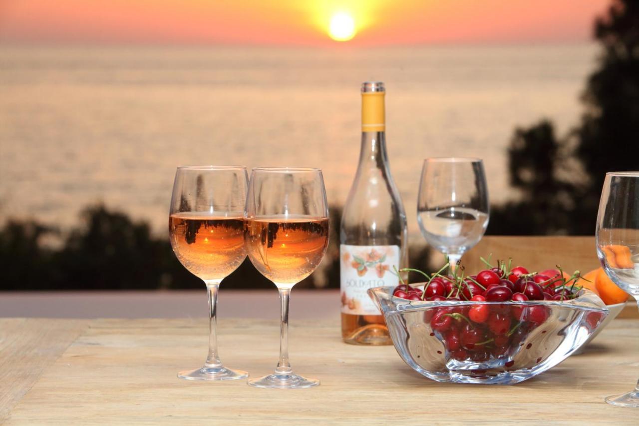 Capro - Milos Bay Villas Áyios Nikítas Zewnętrze zdjęcie