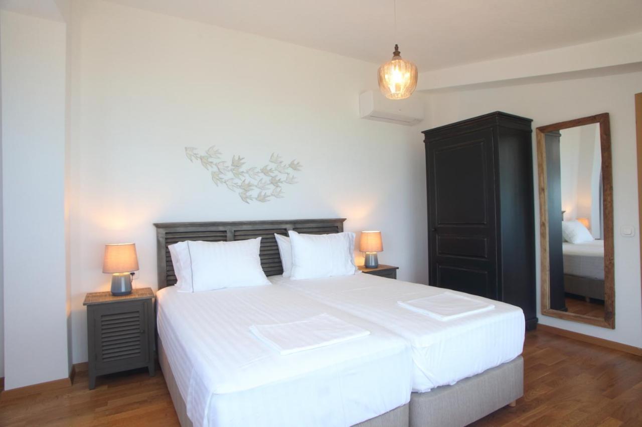 Capro - Milos Bay Villas Áyios Nikítas Zewnętrze zdjęcie