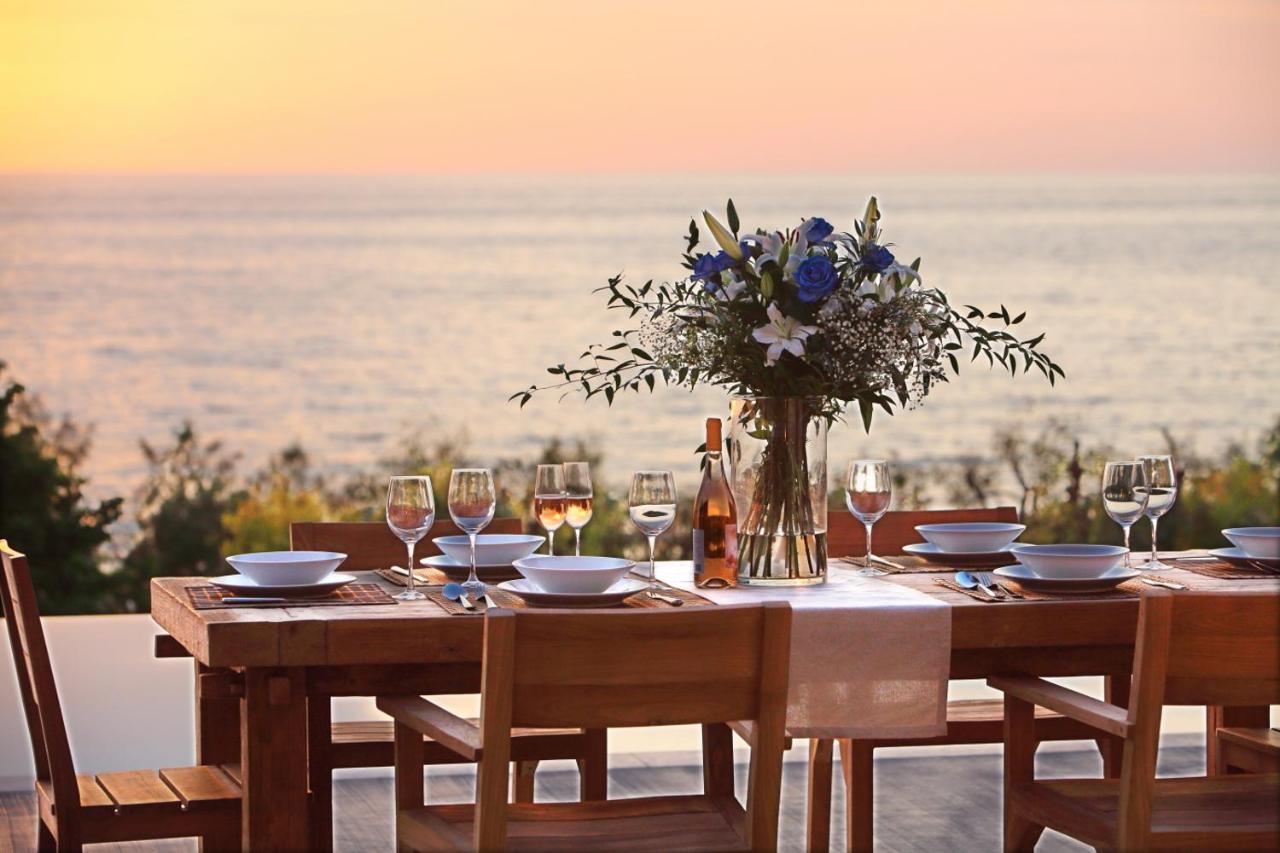 Capro - Milos Bay Villas Áyios Nikítas Zewnętrze zdjęcie