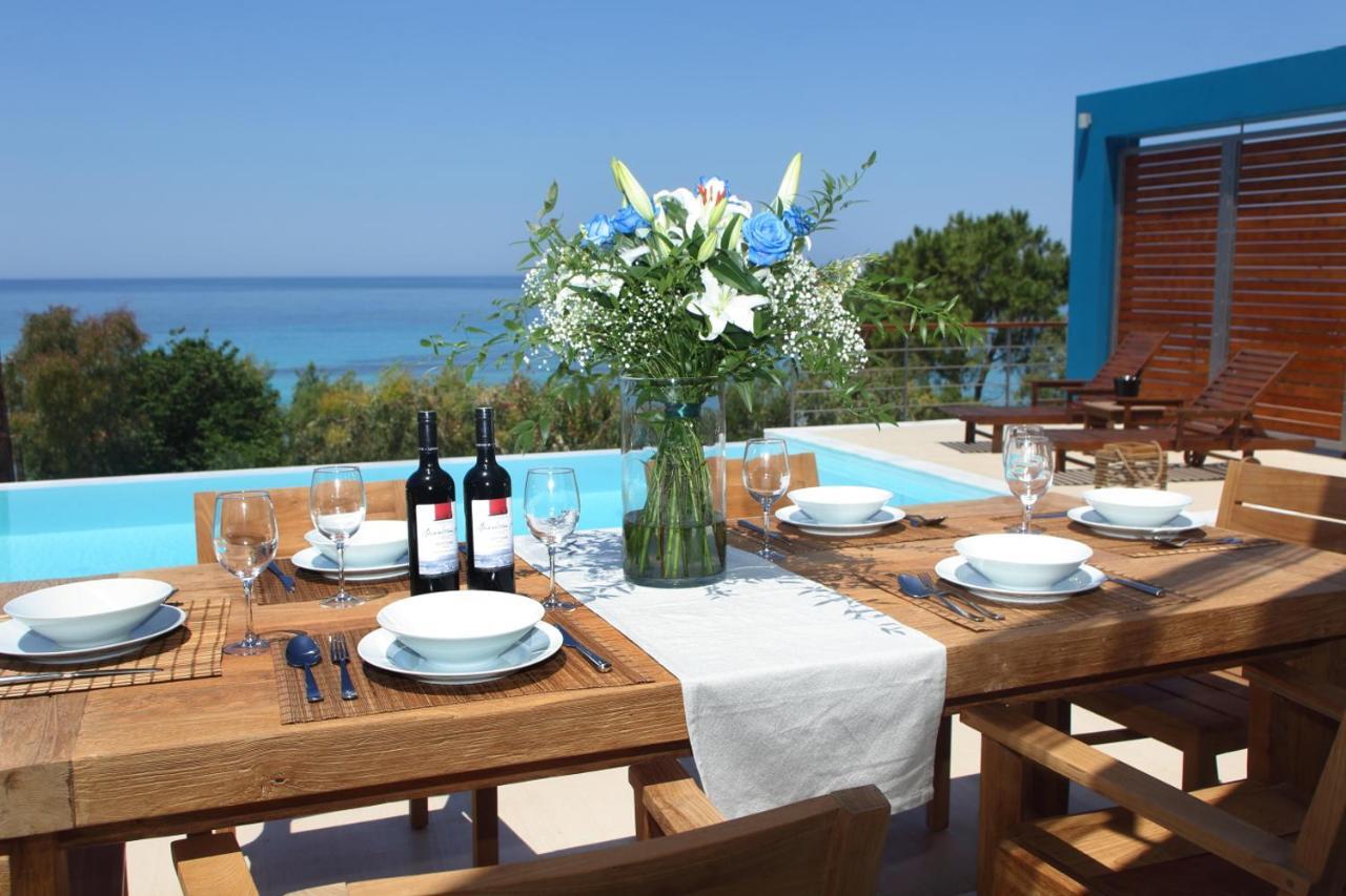 Capro - Milos Bay Villas Áyios Nikítas Zewnętrze zdjęcie