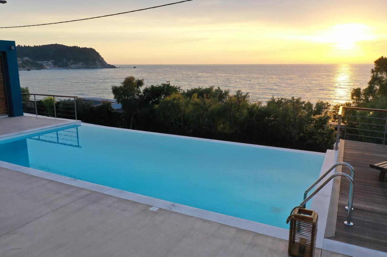 Capro - Milos Bay Villas Áyios Nikítas Zewnętrze zdjęcie