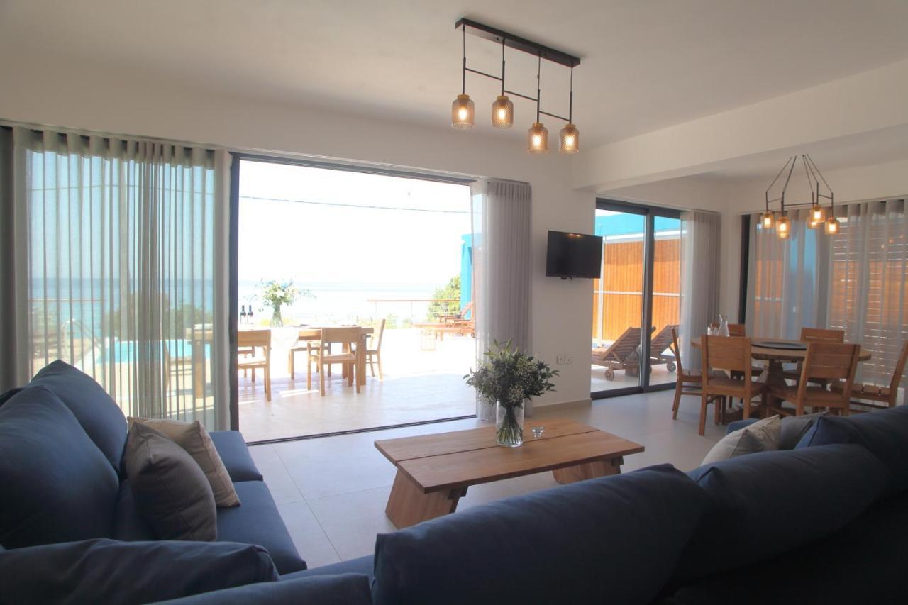 Capro - Milos Bay Villas Áyios Nikítas Zewnętrze zdjęcie
