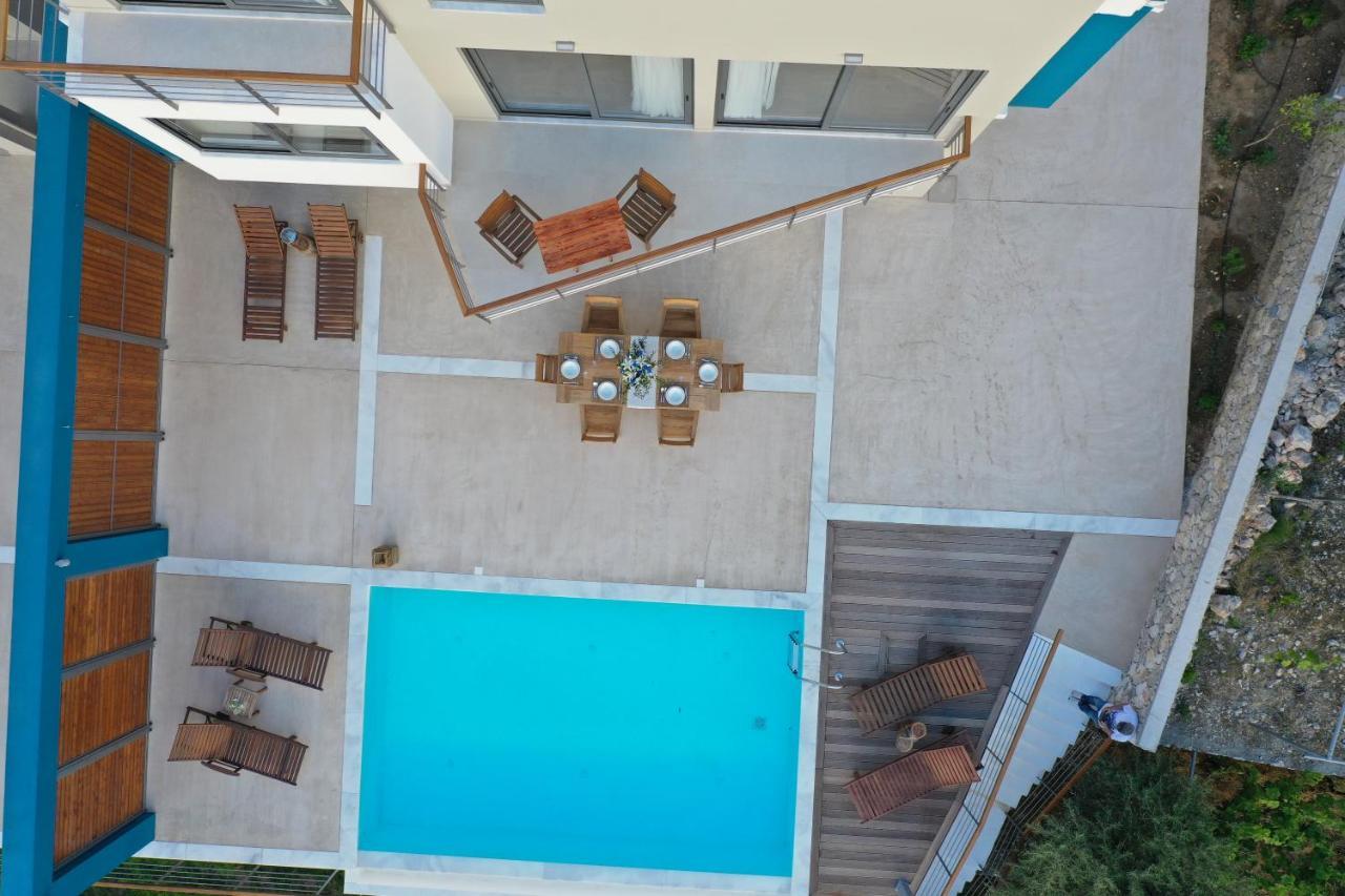 Capro - Milos Bay Villas Áyios Nikítas Zewnętrze zdjęcie
