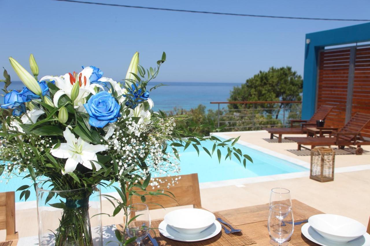 Capro - Milos Bay Villas Áyios Nikítas Zewnętrze zdjęcie